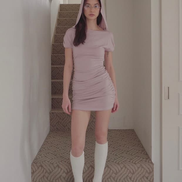 Tanger 후디 원피스