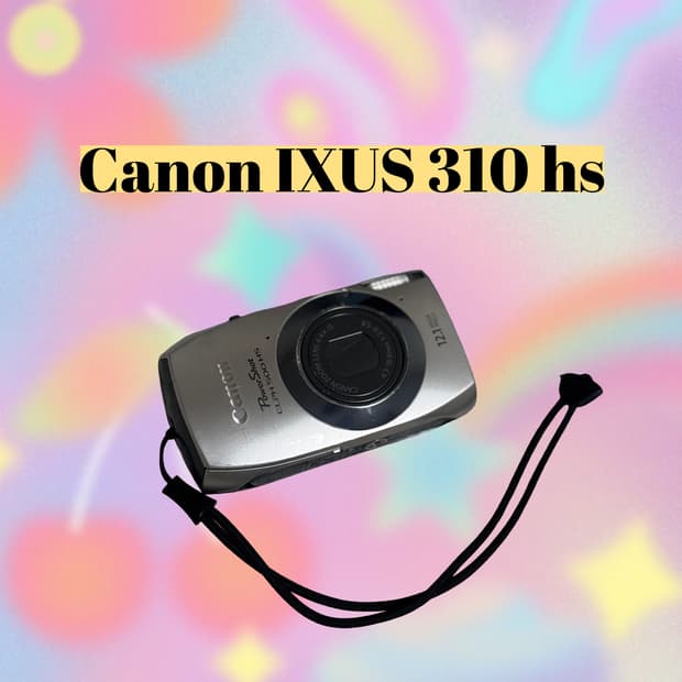 풀박) 캐논 익서스 310 실버 한국어판