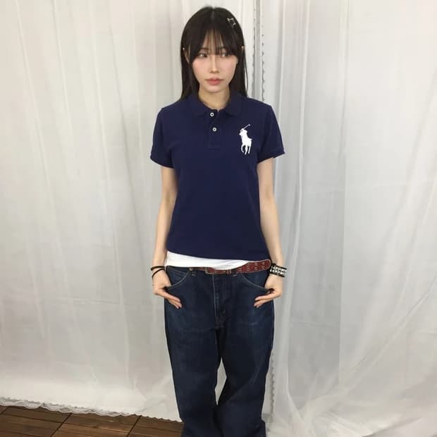 Polo Ralph Lauren Skinny Navy Big Polo
