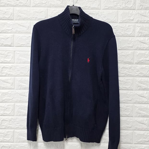 택포_ 폴로 랄프로렌 니트 집업 M