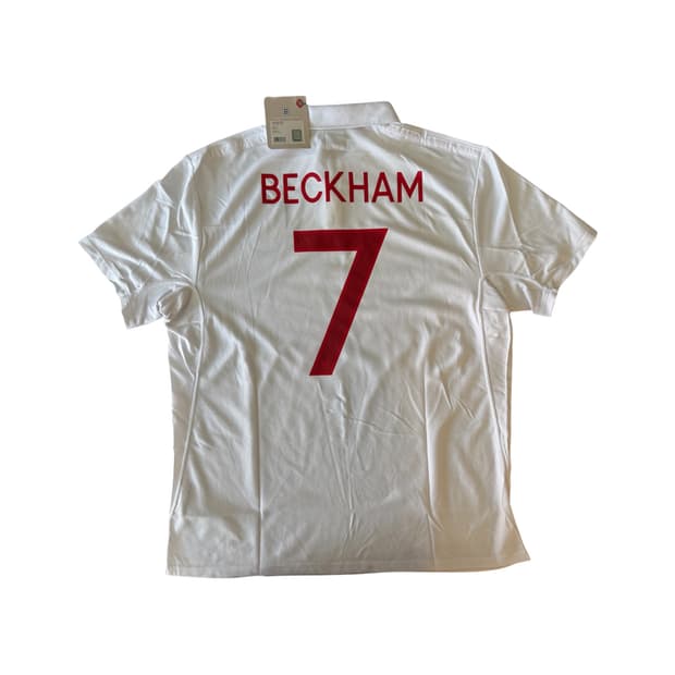 [XL/110]2010 잉글랜드 국대 홈 베컴 유니폼