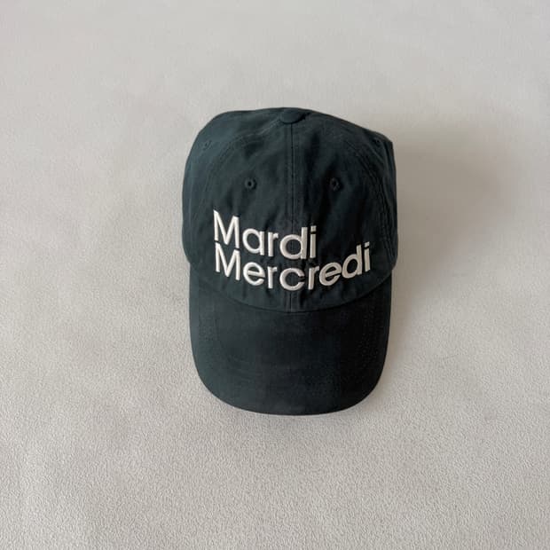 마르디 메크르디(MARDI MERCREDI) 볼캡