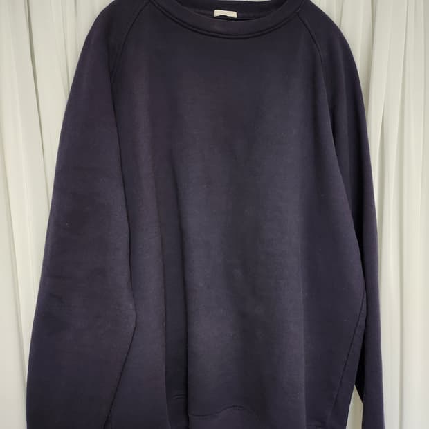 갤러리디파트먼트 리버시블 맨투맨 블랙 XXL