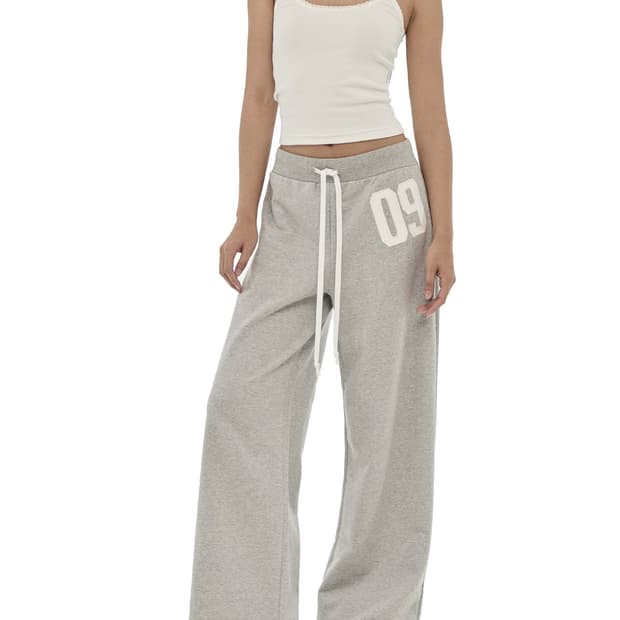 클리시어 09팬츠 그레이 