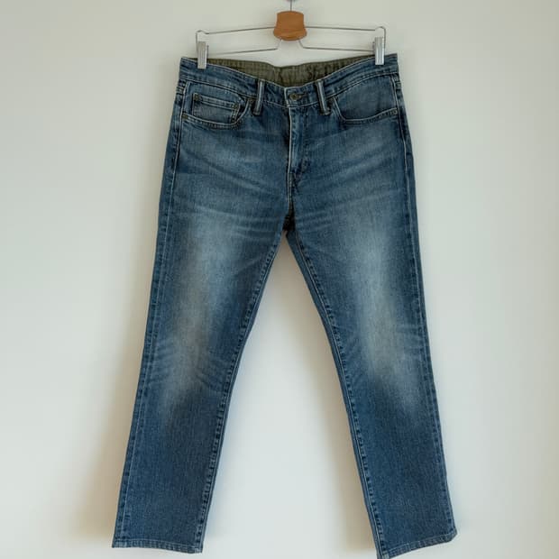 리바이스(Levi's) 511 블랭크 탭 데님 팬츠(TALON ZIP)