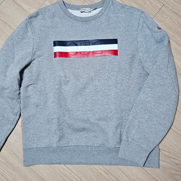 몽클레어 정품 남성용 맨투맨 XL 티셔츠