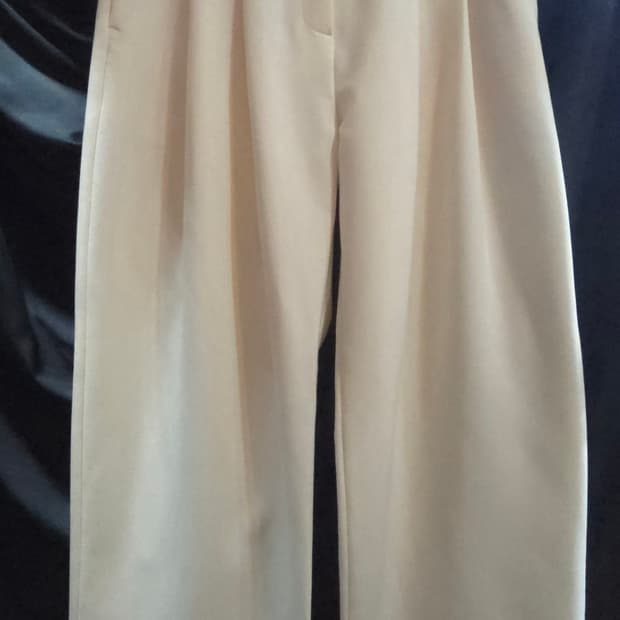 ODS 핀턱 와이드 슬랙스 팬츠