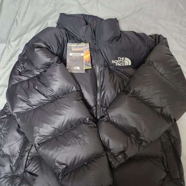 The North Face 1996 에코 눕시 자켓 블랙