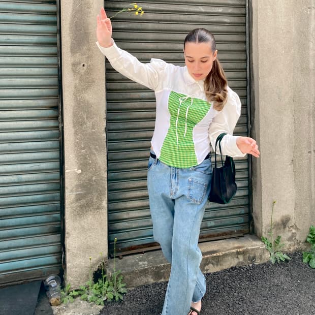 Levi’s 연청 커스텀 데님