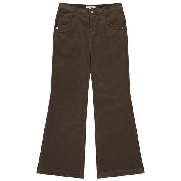 COYSEIO_LEAF CUT CORDUROY PANTS