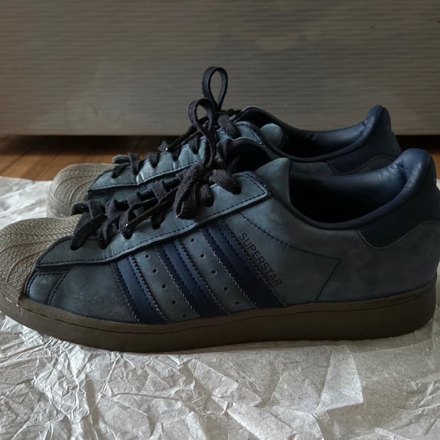 260) 아디다스 슈퍼스타 다크네이비