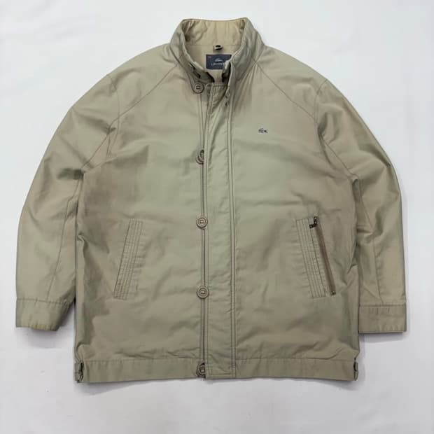 라코스테 사파리 블루종 야상 자켓 L