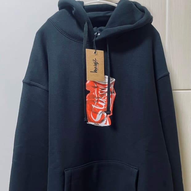 스투시 소다캔 후드 새상품