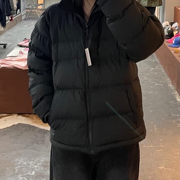 노스페이스 1992 눕시 블랙 패딩 H1820