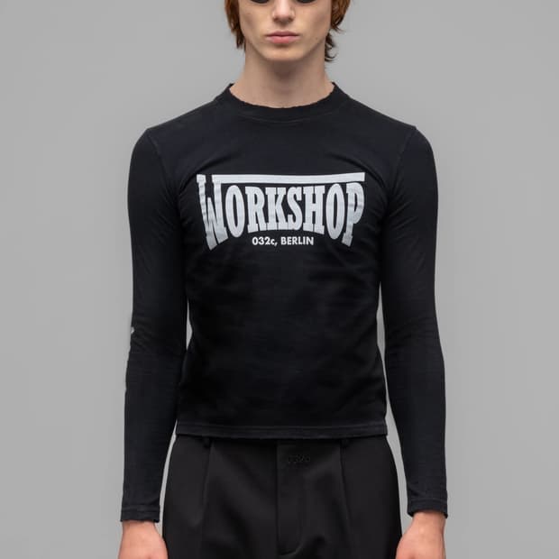 032c workshop 롱슬리브