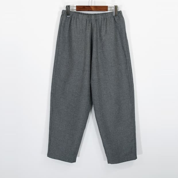 DANTON 울이지팬츠
