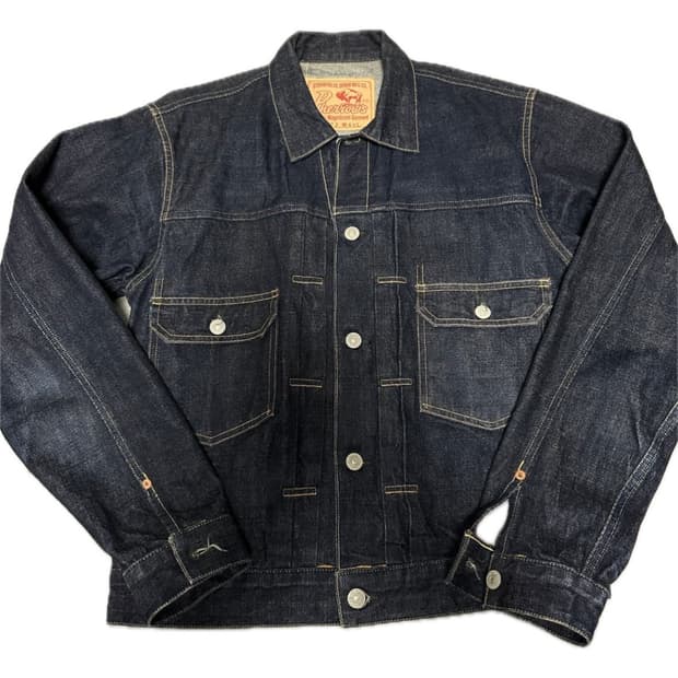 페로우즈 2세대 데님 자켓 407J-SW 40사이즈