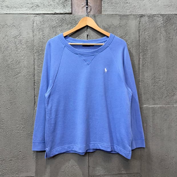 랄프로렌 폴로 우먼스 맨투맨 (L) 