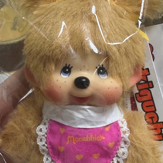 홍콩 한정판 세키구치 러브 해피 엔젤 걸 몬치치