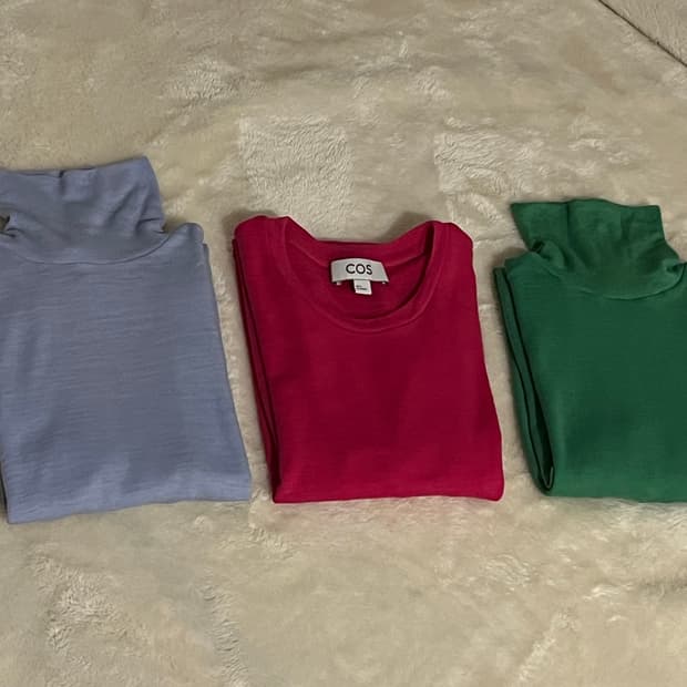 Cos 코스 메리노 울 탑