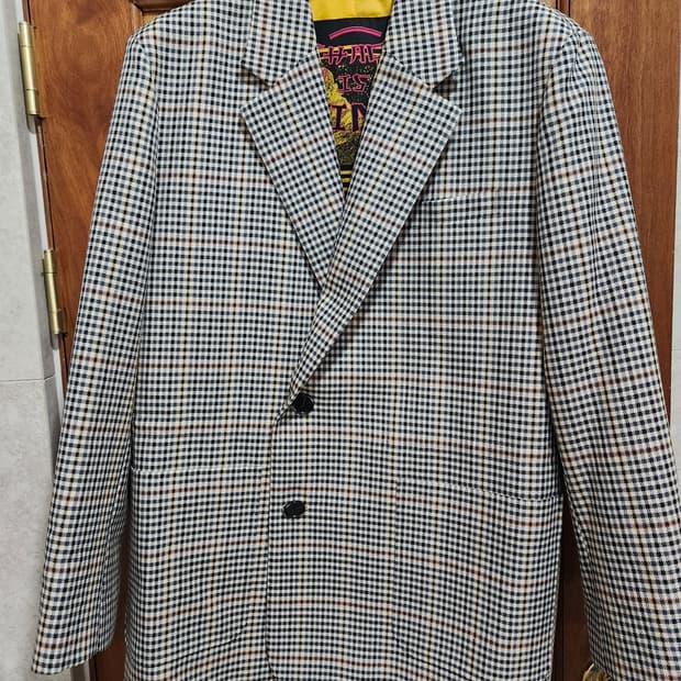 오버핏 블레이저 L