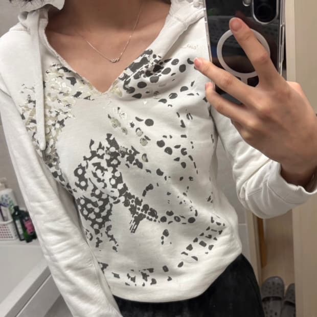 디젤 여성 후드티