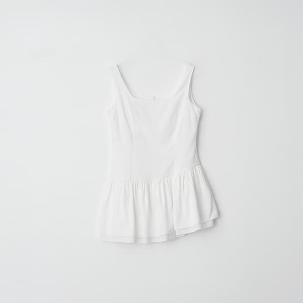 leeds Odette ruffle dress