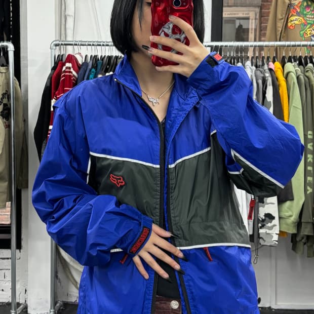 Fox Racing 폭스 레이싱 바람막이