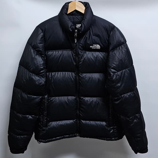 노스페이스 여성 눕시 구스패딩 M