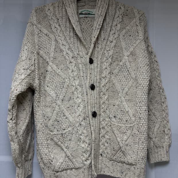 아란 크래프트 숄카라 가디건