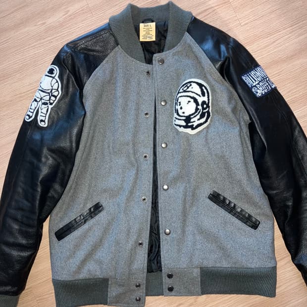 00s USA bbc 바시티자켓