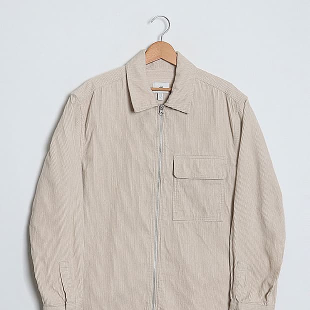 H&M Cord Zip shirts
