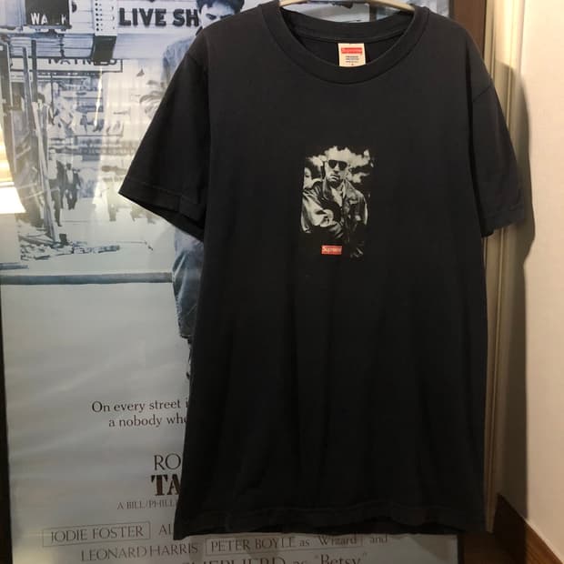 14ss Supreme 택시드라이버 20주년 T-shirts