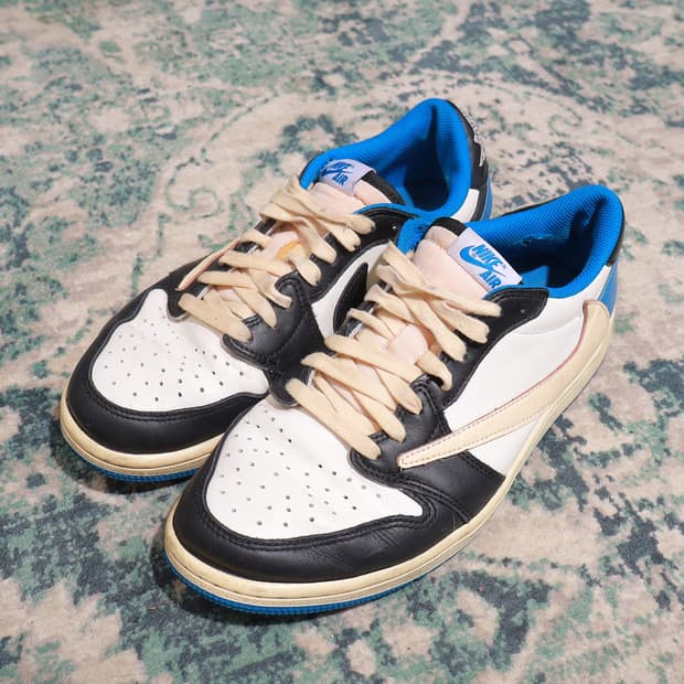 NIKE 나이키 스캇 프라그먼트 에어조던 1 로우 260