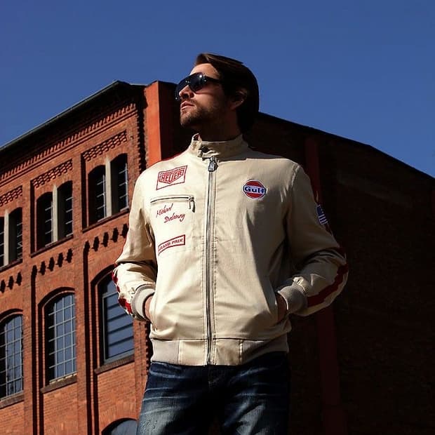 Grandprix Gulf Racing Jacket 레이싱자켓