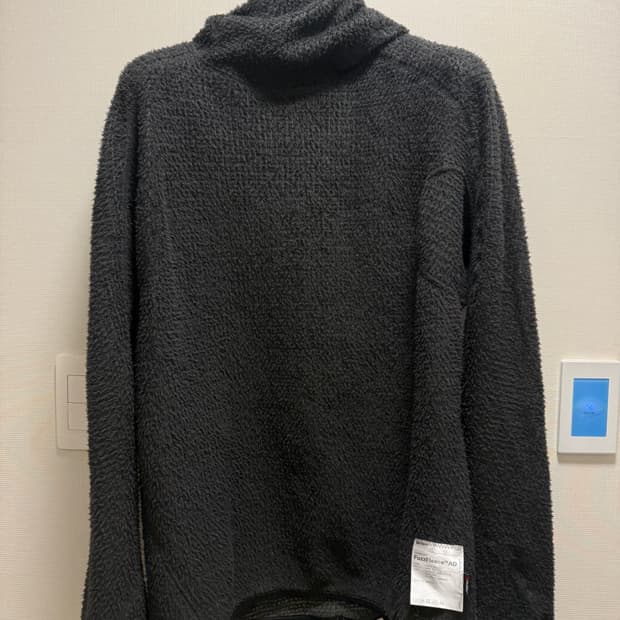 새티스파이 퍼즈 플리스 AD 라이트 후드 팬텀 / L