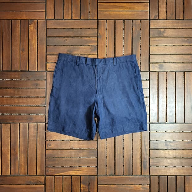 폴로 랄프로렌 린넨 반바지 (36)