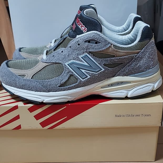(275)뉴발란스 990V3 마블헤드 인센스 
