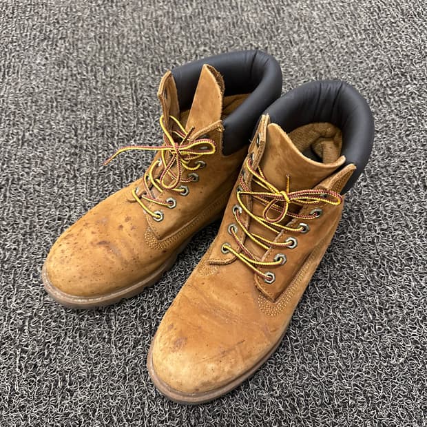 팀버랜드 6인치 워터프루프 워커 부츠 9M(270-275)