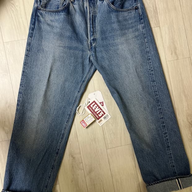 리바이스빈티지클로딩 LVC55501 블랙잭 32X32