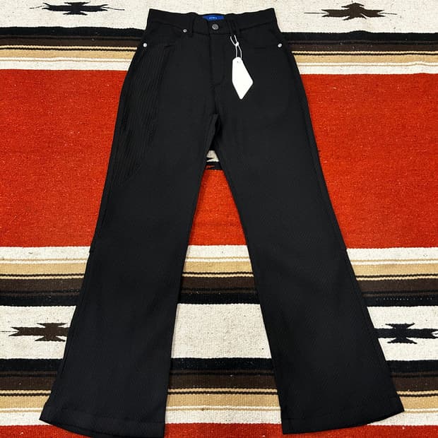 아이돈워너셀 패턴 팬츠