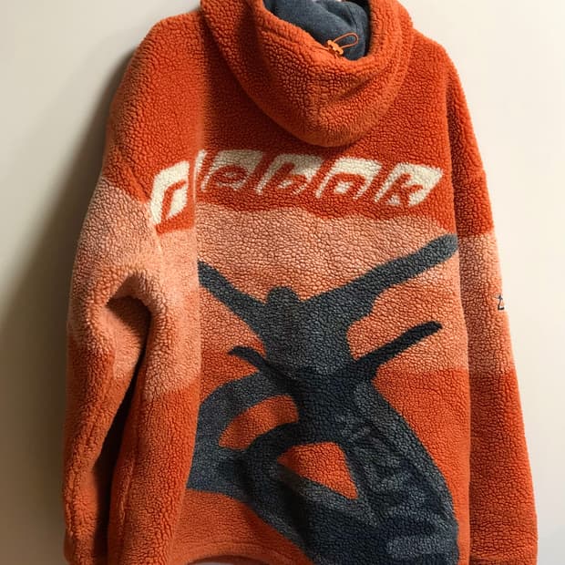 리복 엑스트라 익스트림 후리스 점퍼