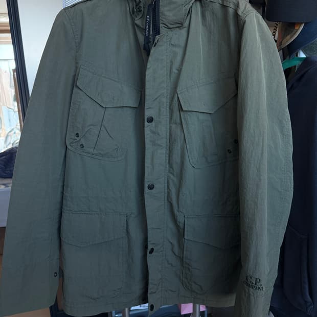 cp컴퍼니 고글 바람막이 L(100)