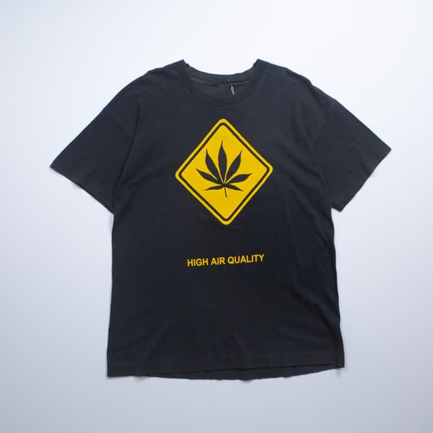 90s Weed 티셔츠