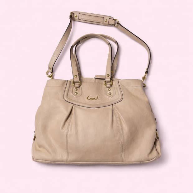 코치 숄더/크로스백