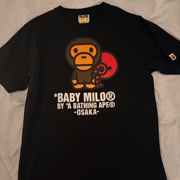 베이프 베이비 마일로 오사카