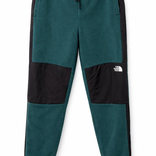 노스페이스 화이트라벨 후리스 팬츠 그린 90