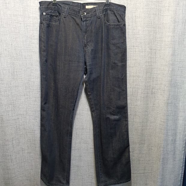 디케이앤와이 블랙 데님 청바지 팬츠 