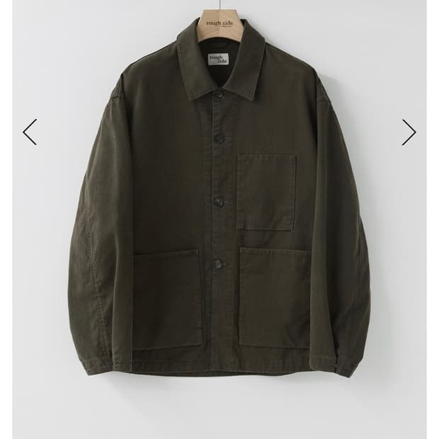 [1] 러프사이드 26ss 컴포트자켓 바크