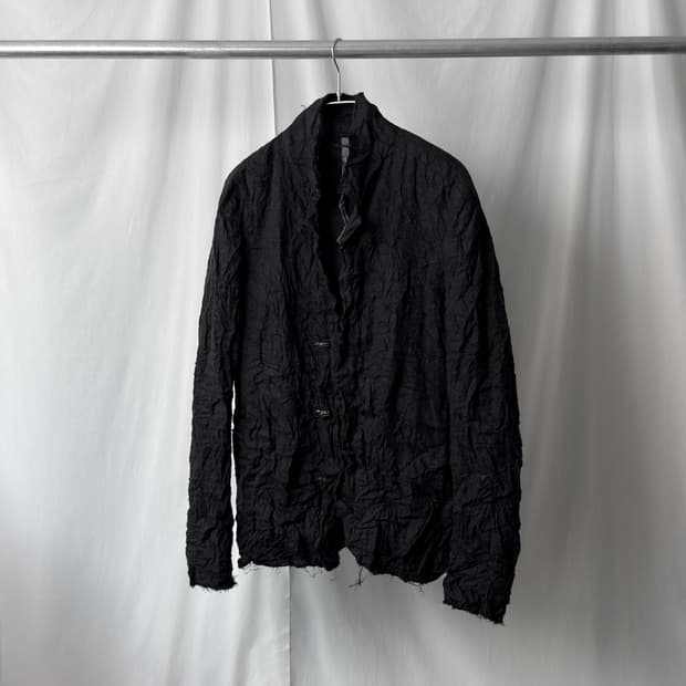Kazuyuki Kumagai Attachment 링클 자켓
